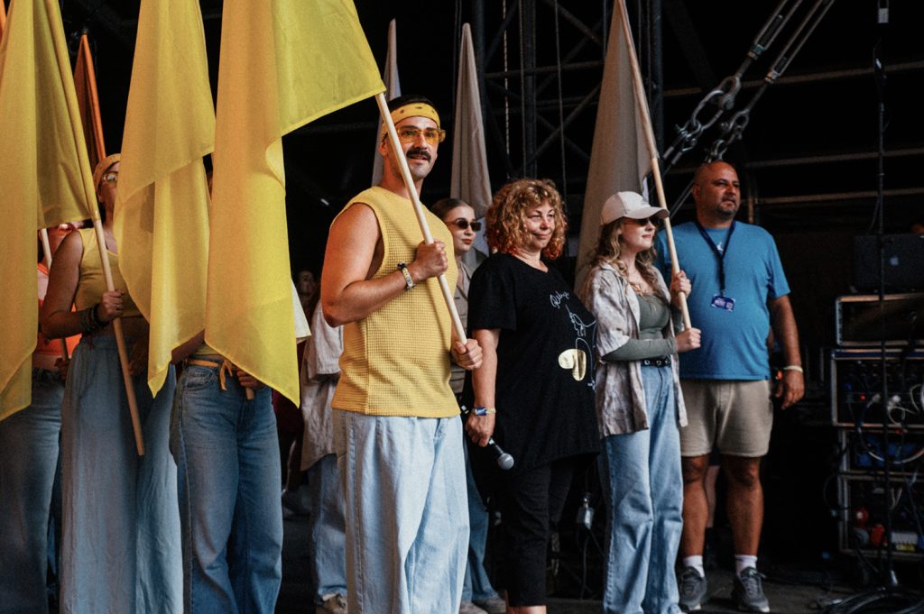 Poděkování Zlaty Holušové - Colours of Ostrava