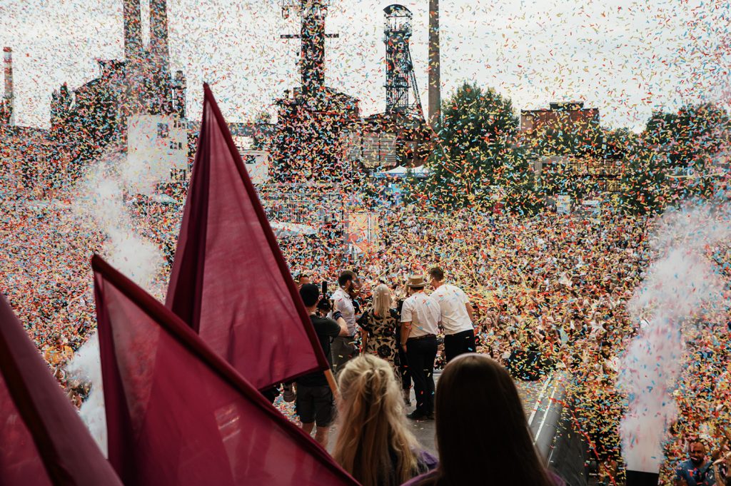 Poděkování Zlaty Holušové - Colours of Ostrava