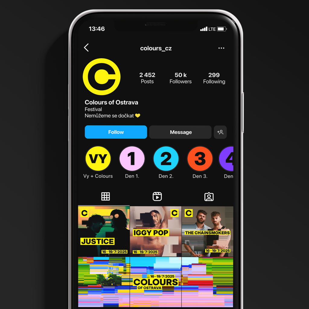 One moment forever - Colours of Ostrava