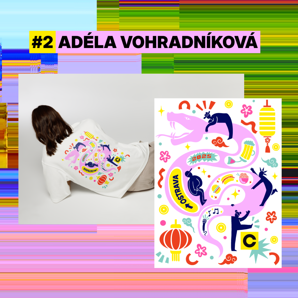 Spouštíme hlasování o nejlepší merch design! - Colours of Ostrava