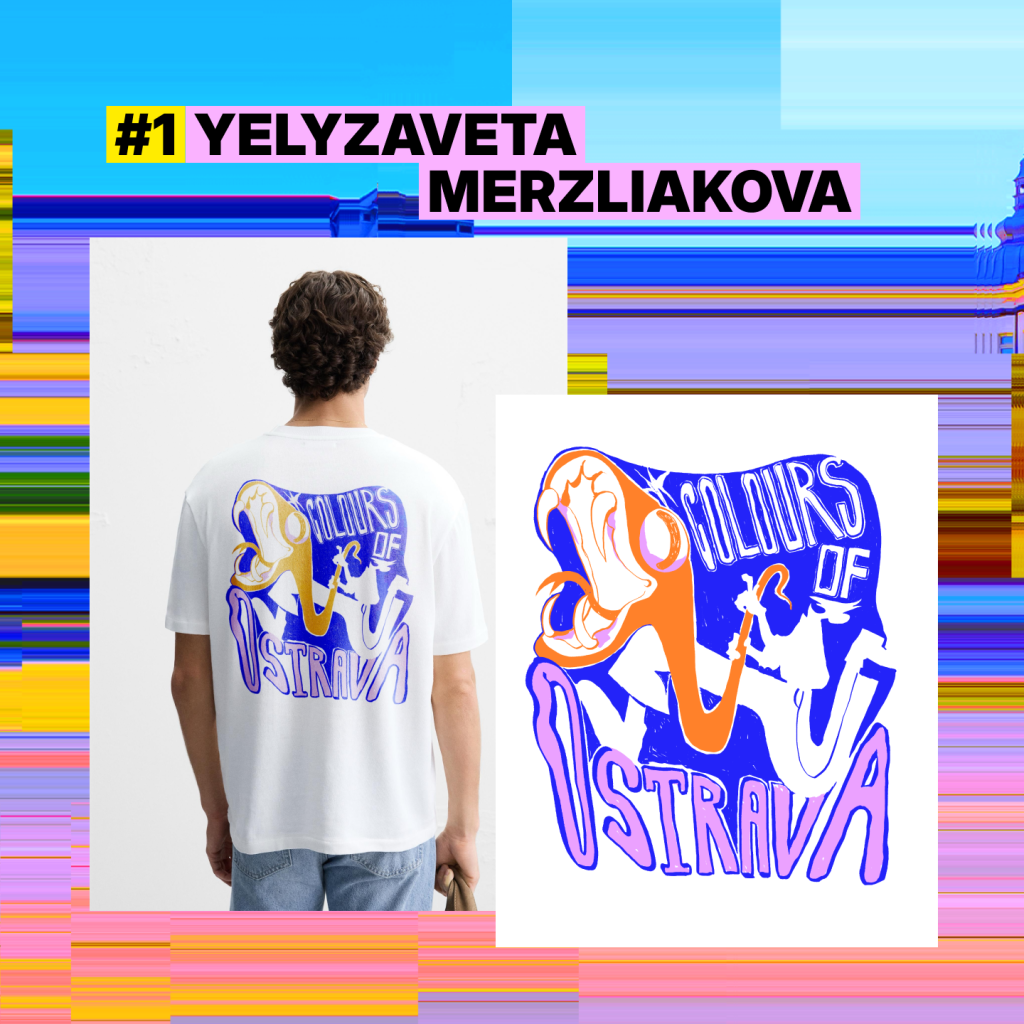 Spouštíme hlasování o nejlepší merch design! - Colours of Ostrava