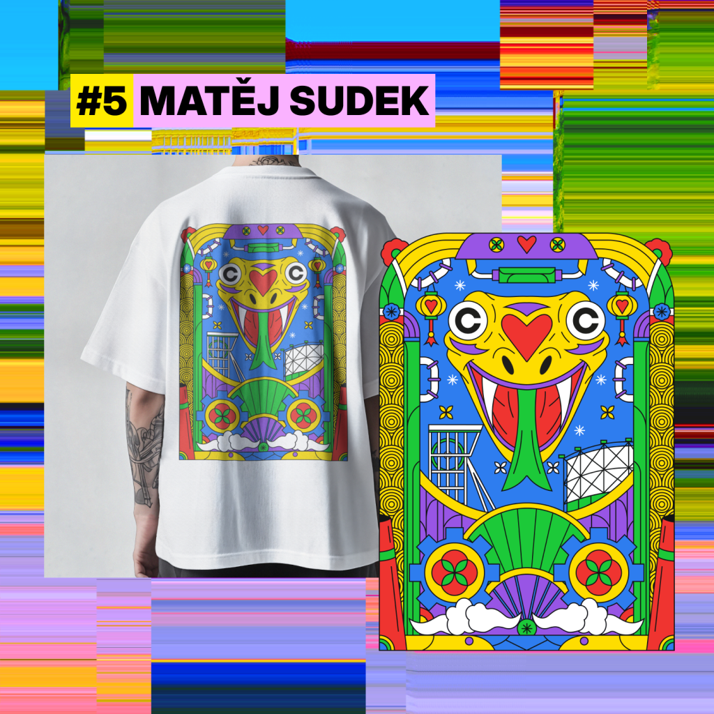 Spouštíme hlasování o nejlepší merch design! - Colours of Ostrava