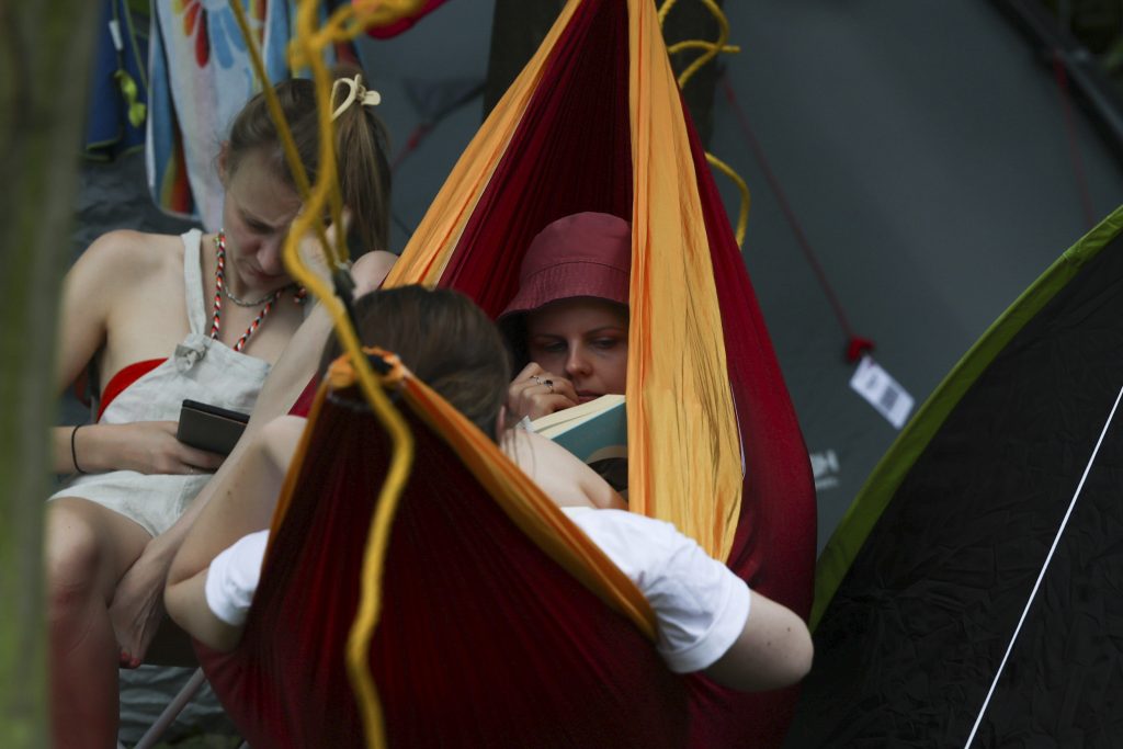 Kemp u Slezskoostravského hradu - Colours of Ostrava