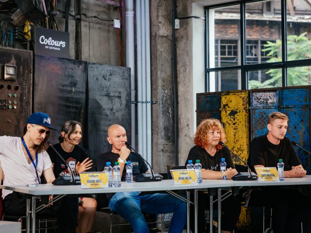 O festivalu - Colours of Ostrava