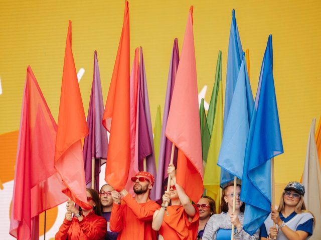 O festivalu - Colours of Ostrava