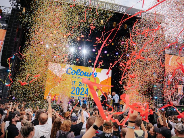 O festivalu - Colours of Ostrava