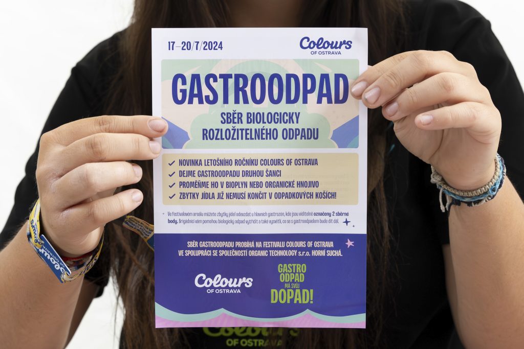 Ekologie a odpad - Colours of Ostrava