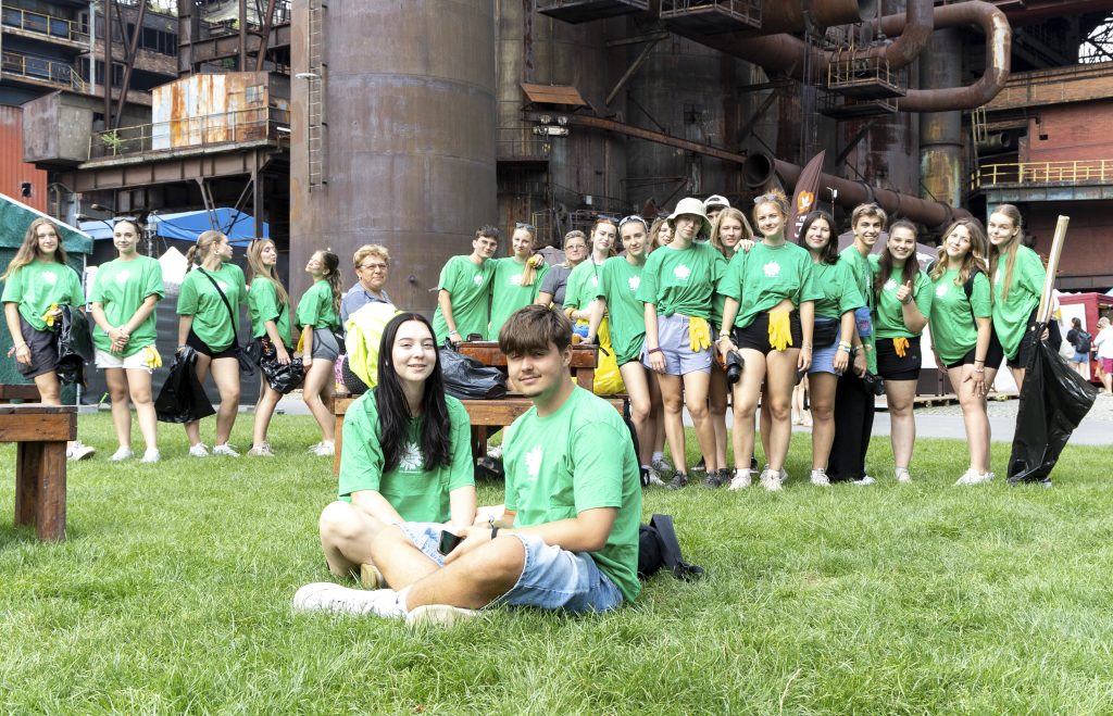 Ekologie a odpad - Colours of Ostrava