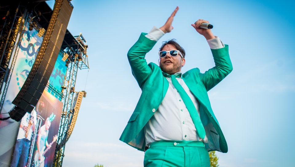 Historie - Colours of Ostrava